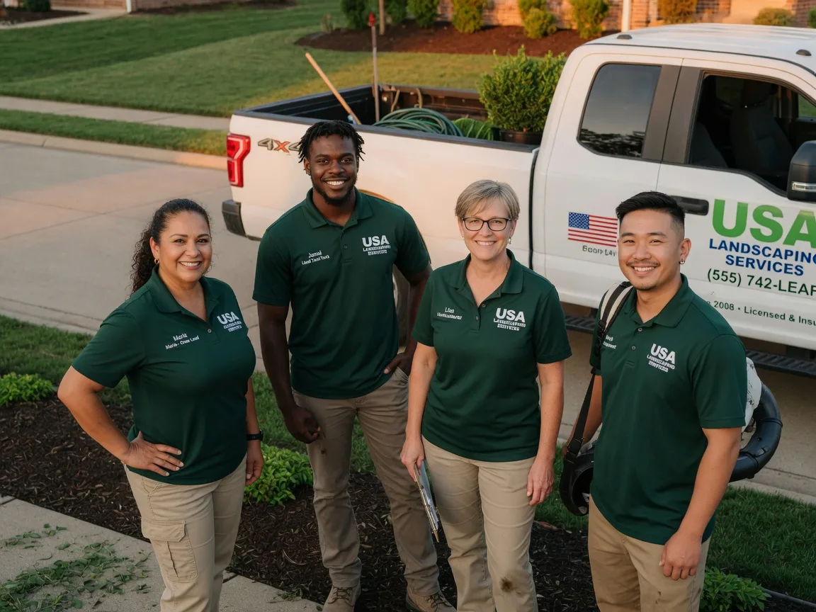 Lawn Care company in Moore, OK