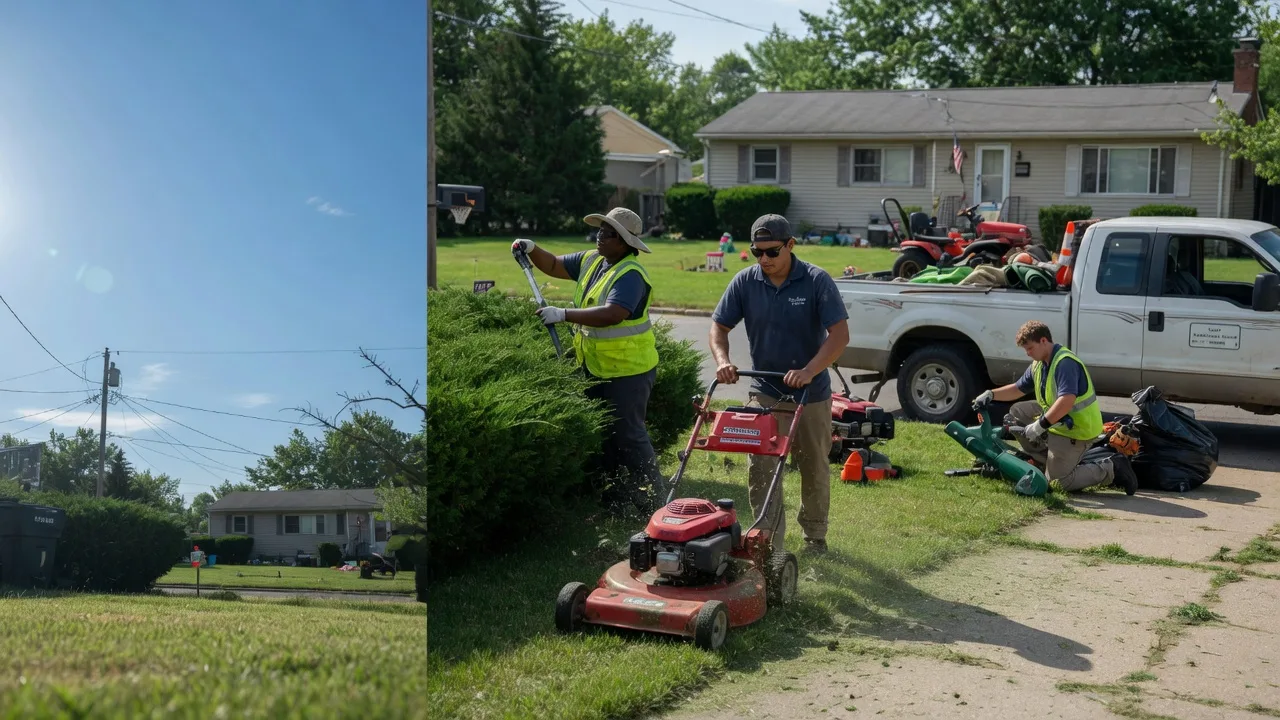 Lawn Care in Moore, OK near me